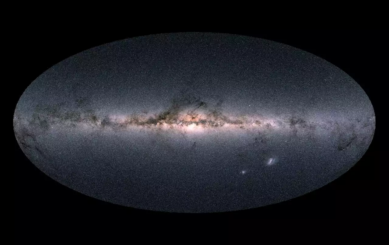 Milky Way's secrets revealed by massive space probe map