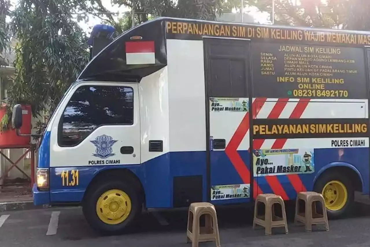 Lokasi SIM Keliling Jakarta, Bekasi, Bogor, dan Bandung Terbaru Hari Ini - Pikiran-Rakyat.com