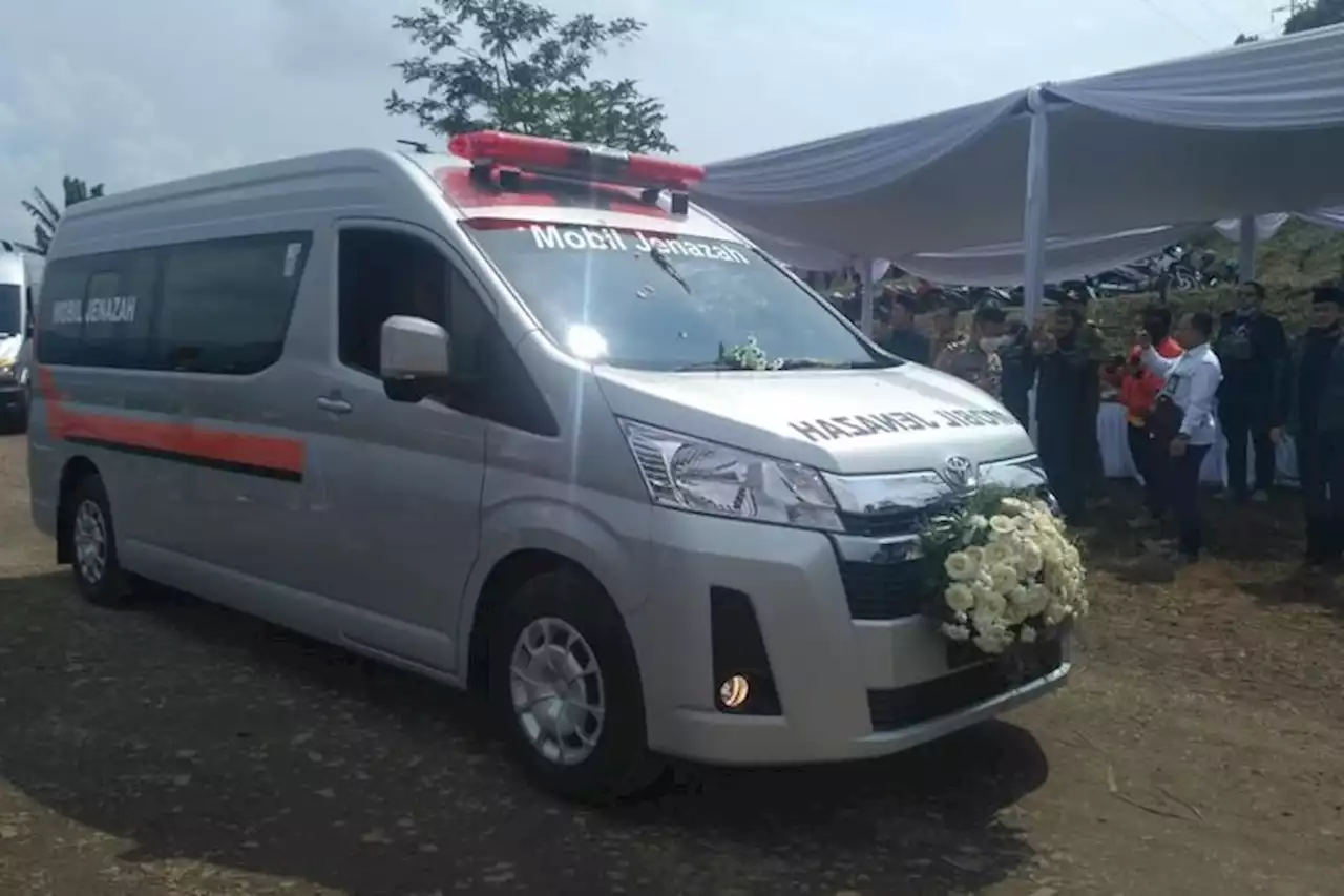 Mobil Jenazah Eril Anak Ridwan Kamil Tiba di Lokasi Pemakaman - Pikiran-Rakyat.com