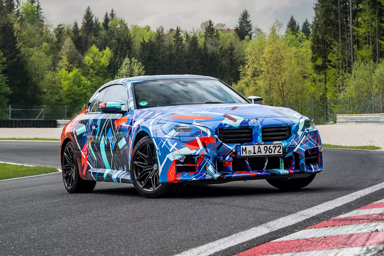 2023 BMW M2 prototype | PH Review