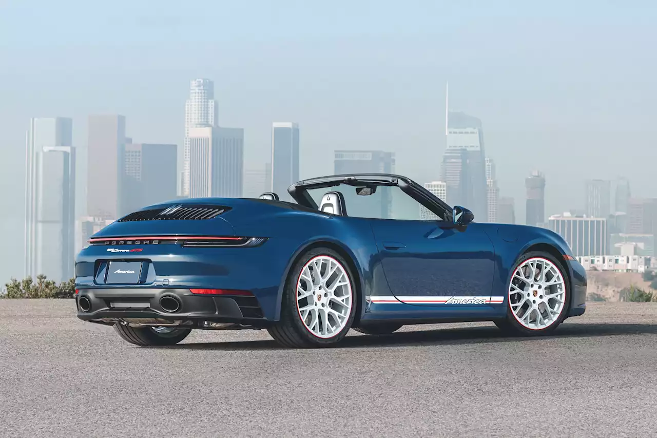 Behold the new 911 GTS 'America' edition