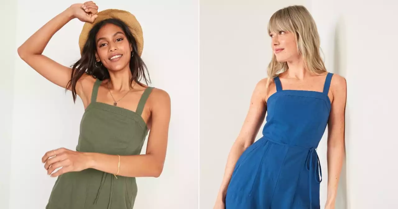 10 Jumpsuits and Rompers That Will Make Summer Dressing a Breeze