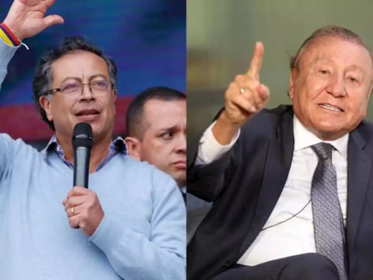 ¿Quién ganará? Encuestas revelan 'voto finish' entre Petro y Hernández