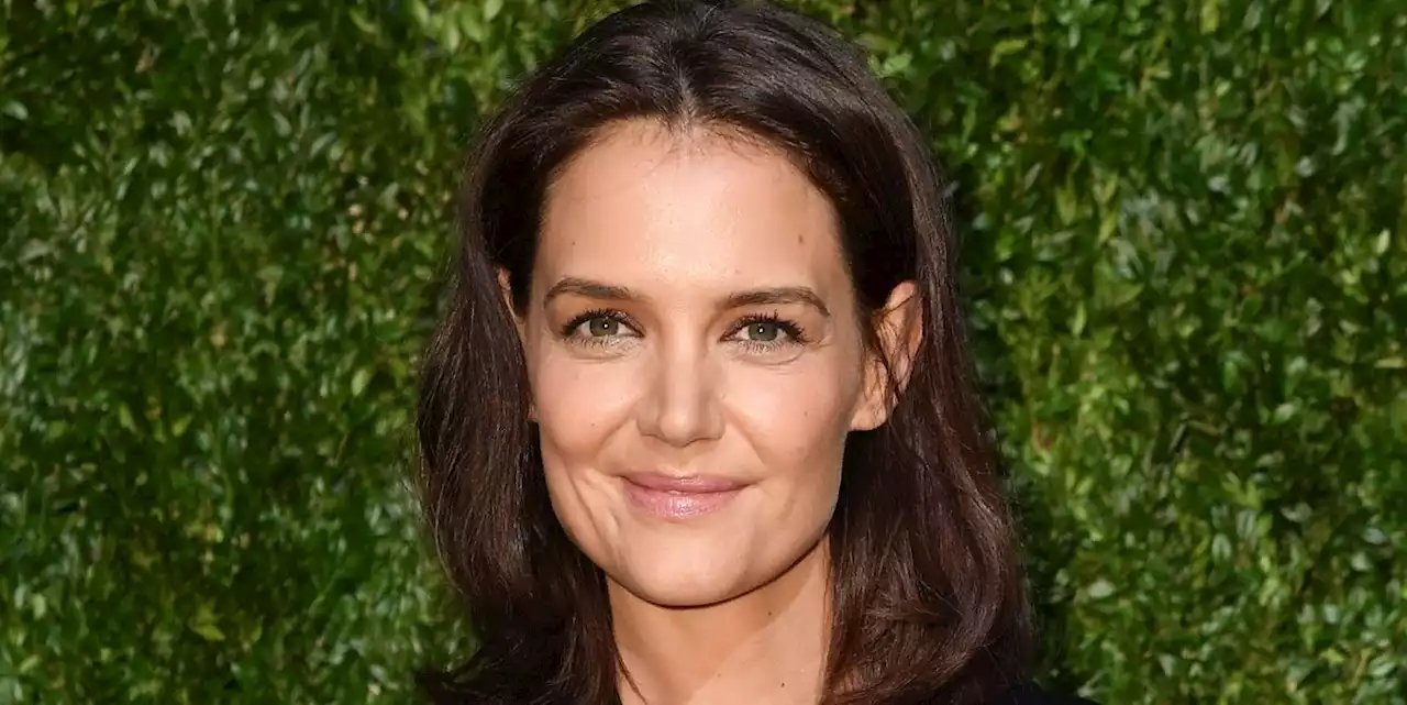 At 43, Katie Holmes' Legs Are Seriously Sculpted in Knee-High Boots on Instagram