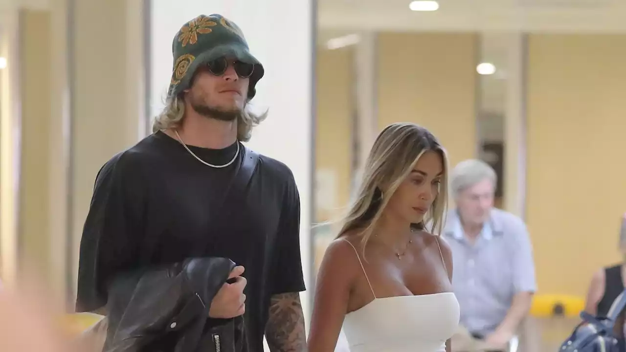 Nach Gerüchten: Loris Karius mit Flirt Janine Hand in Hand!