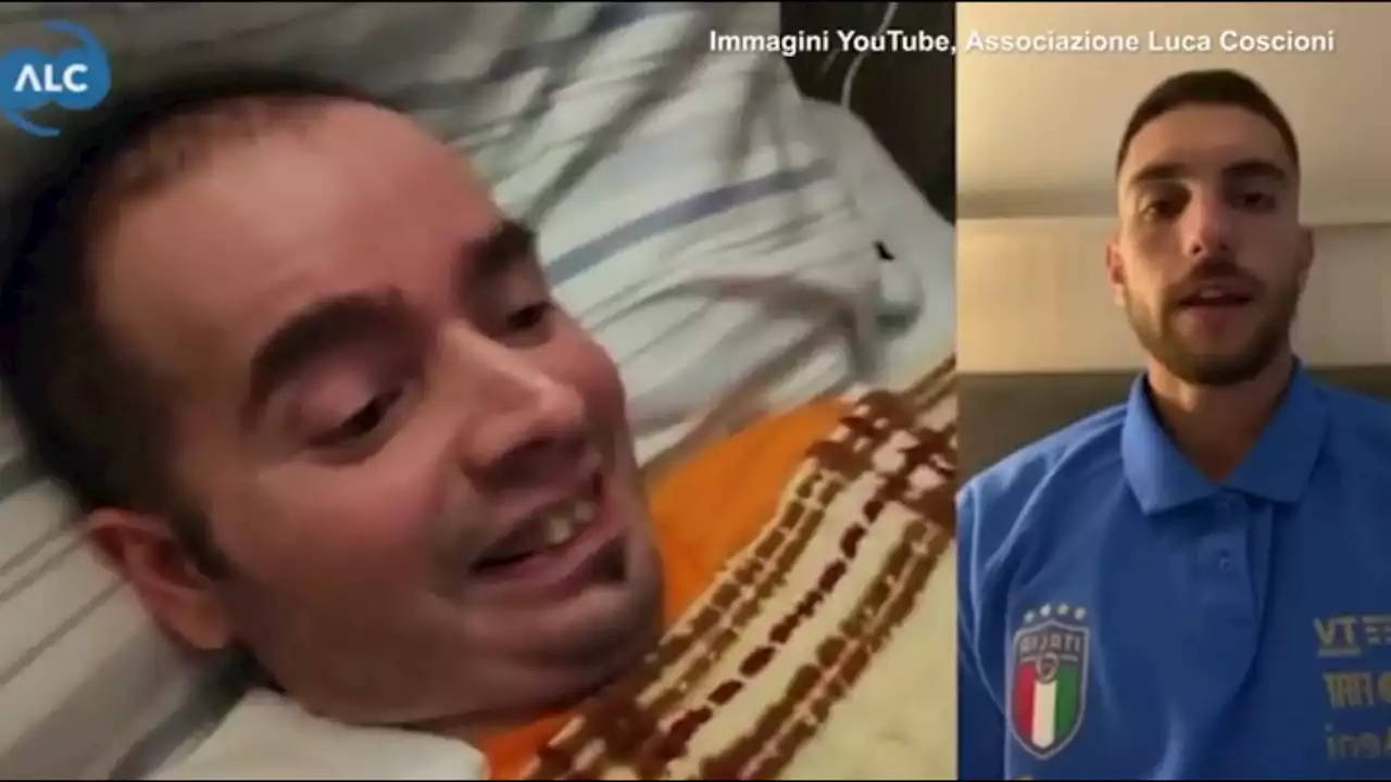 Il videomessaggio prima della sedazione profonda: Pellegrini esaudisce il desiderio di Fabio Ridolfi