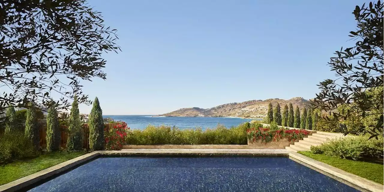 The most glamorous hotels in Bodrum for a trip this summer (or autumn)