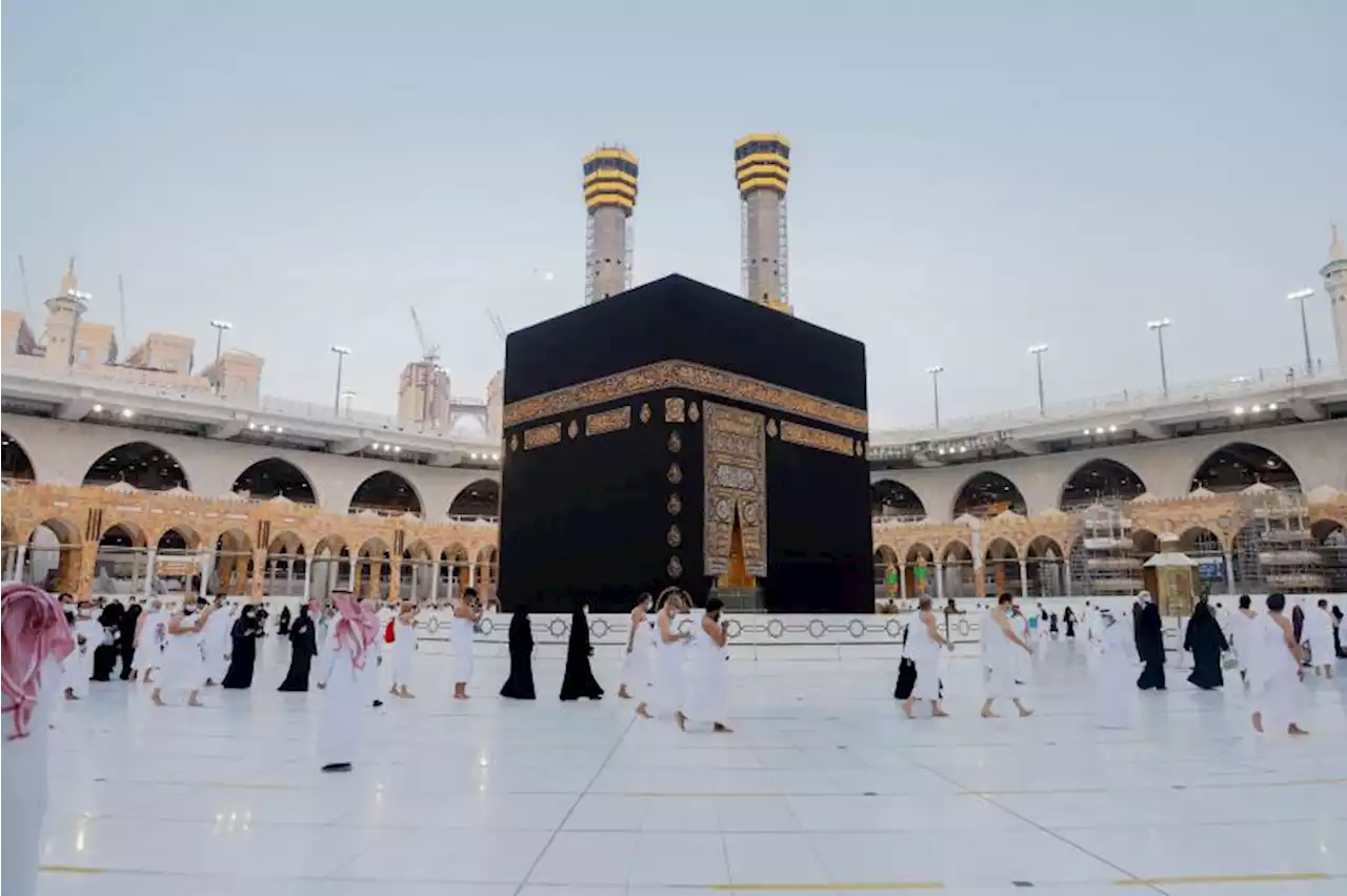 Petugas Haji Indonesia Tetap Siaga di Area Tawaf tanpa Seragam |Republika Online