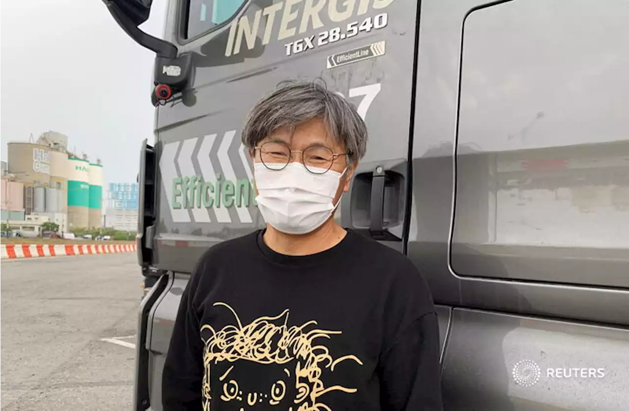 S.Korean truckers say strike is a fight for livelihood