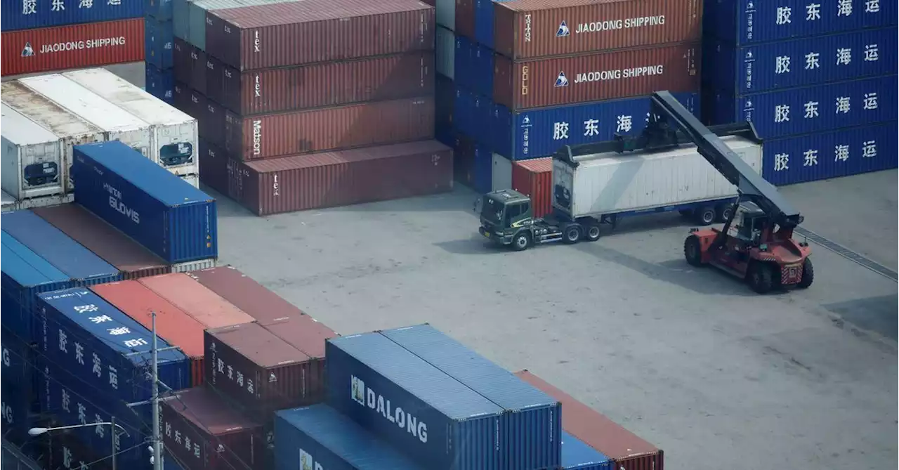 South Korea June 1-10 exports shrink 12.7%, trade deficit at $6 billion