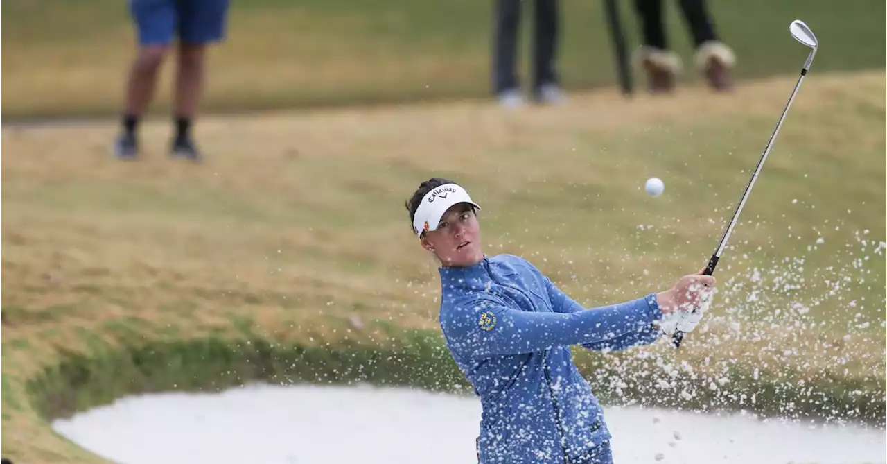 Sweden's Grant becomes first female golfer to win DP World Tour event