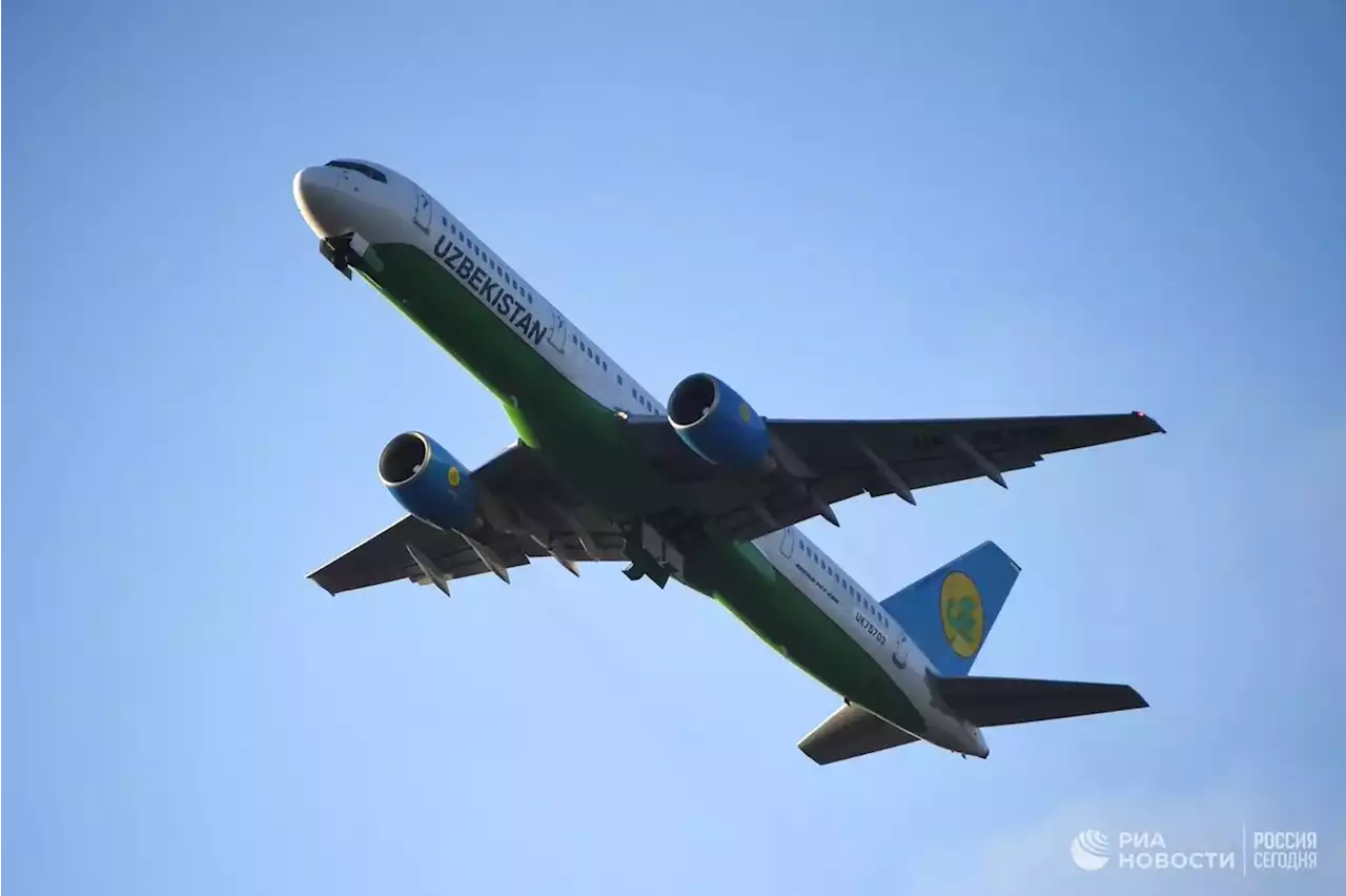 Uzbekistan Airways до 31 июля продлила дополнительные рейсы в Сочи