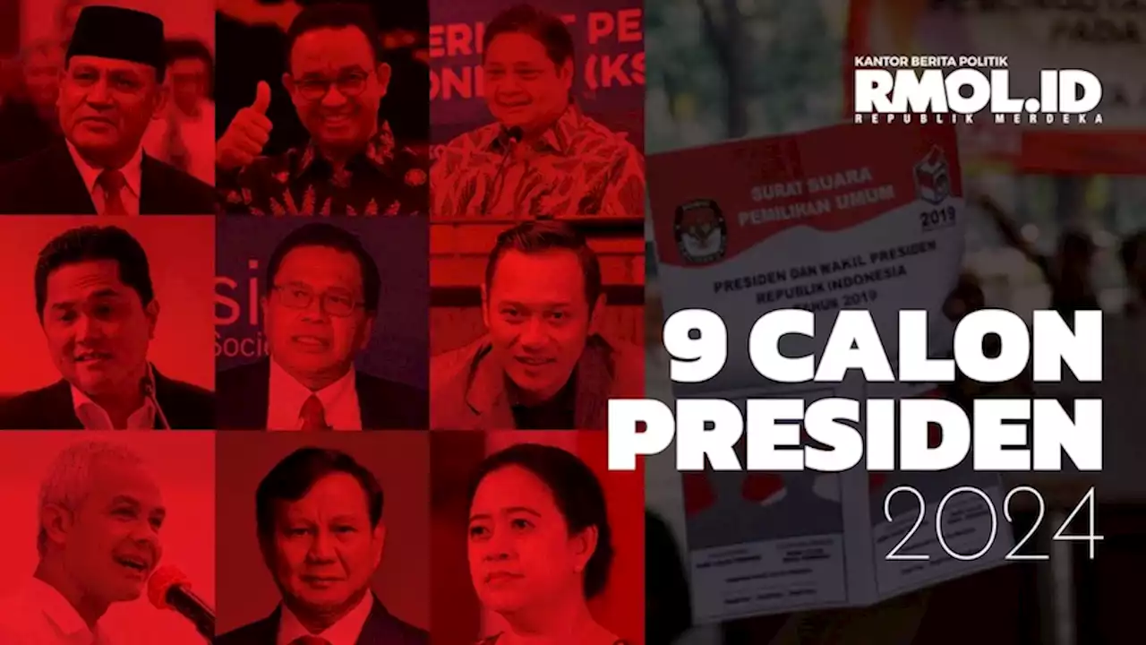 Sembilan Calon Presiden 2024