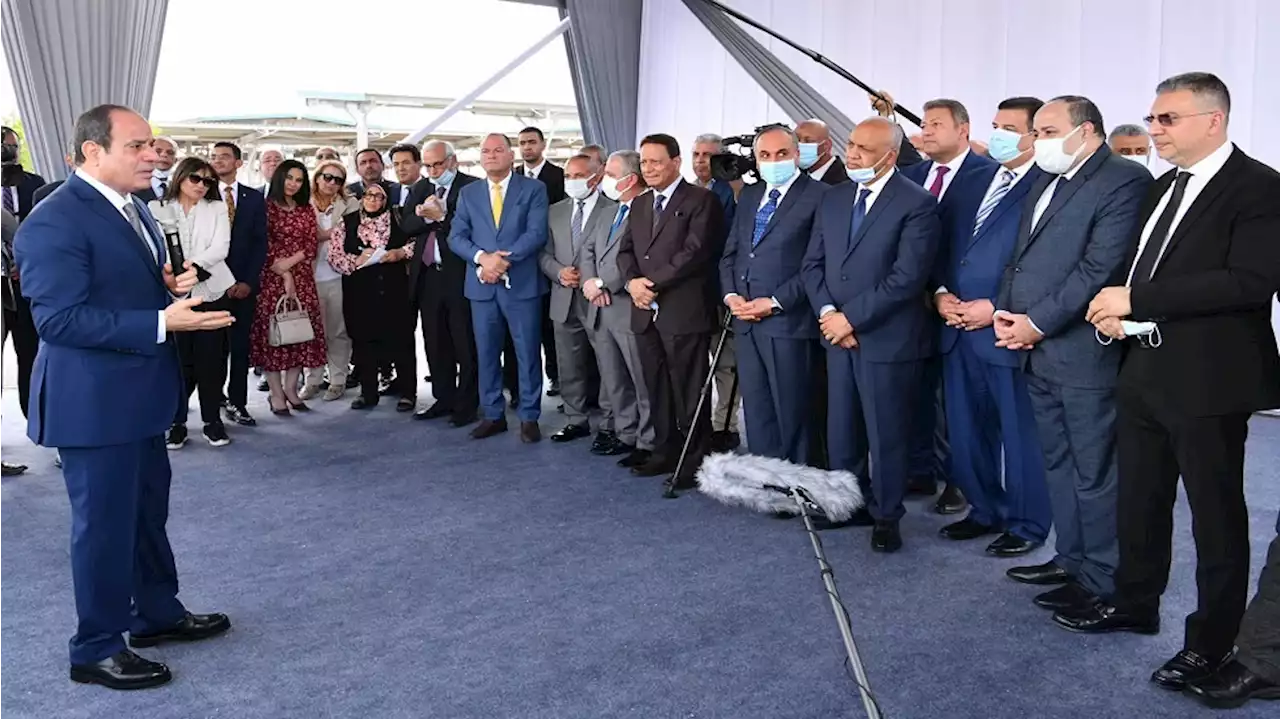 السيسي عن ملء 'سد النهضة': 'محدش هيقرب من مياه مصر'.. وما فعلته لا مثيل له في العالم