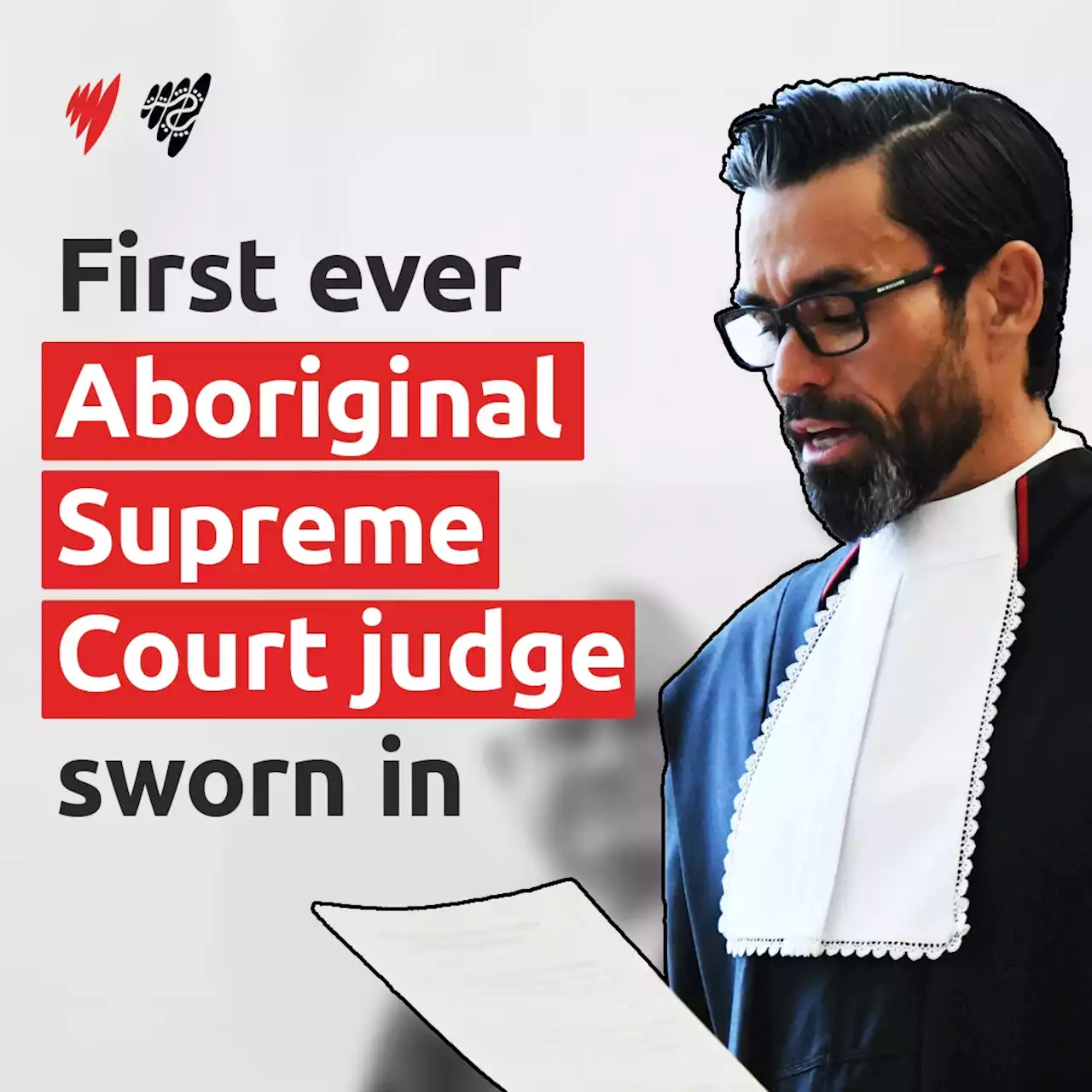 First ever Aboriginal Supreme Court judge sworn in