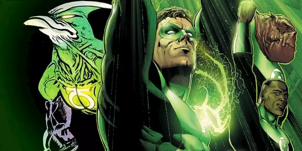 Green Lantern's Dinosaur Form Needs to Join DC's Main Reality ASAP