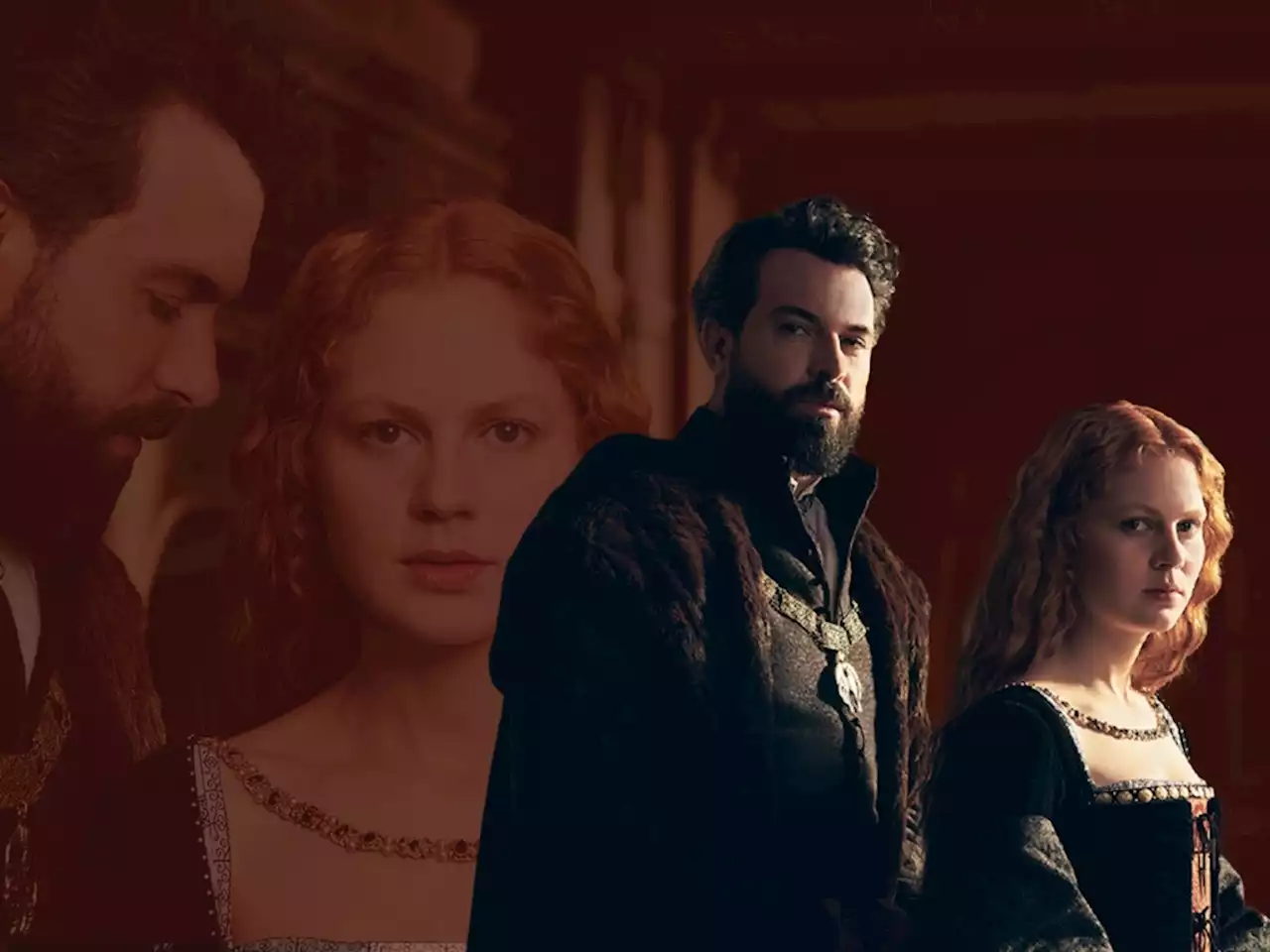 Alicia von Rittberg & Tom Cullen on Queen Elizabeth I's 'Brutal, Dark World' in 'Becoming Elizabeth'