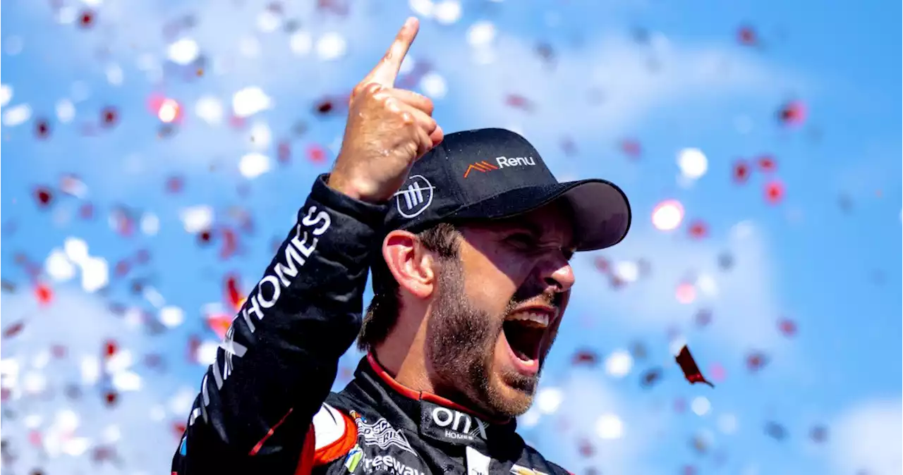 Daniel Suárez hace historia: Es el primer nacido en México en ganar carrera en Nascar