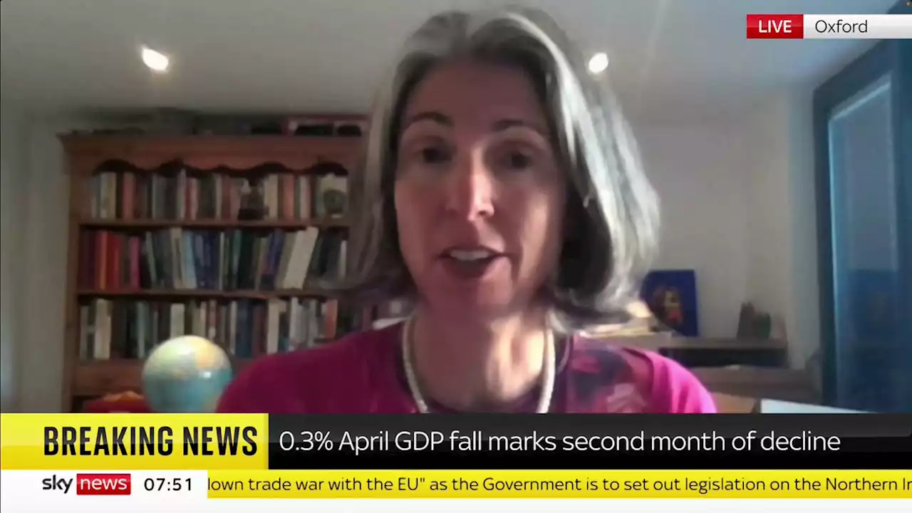 Shock contraction of 0.3% for UK economy in April as CBI demands 'vital actions' to prevent recession