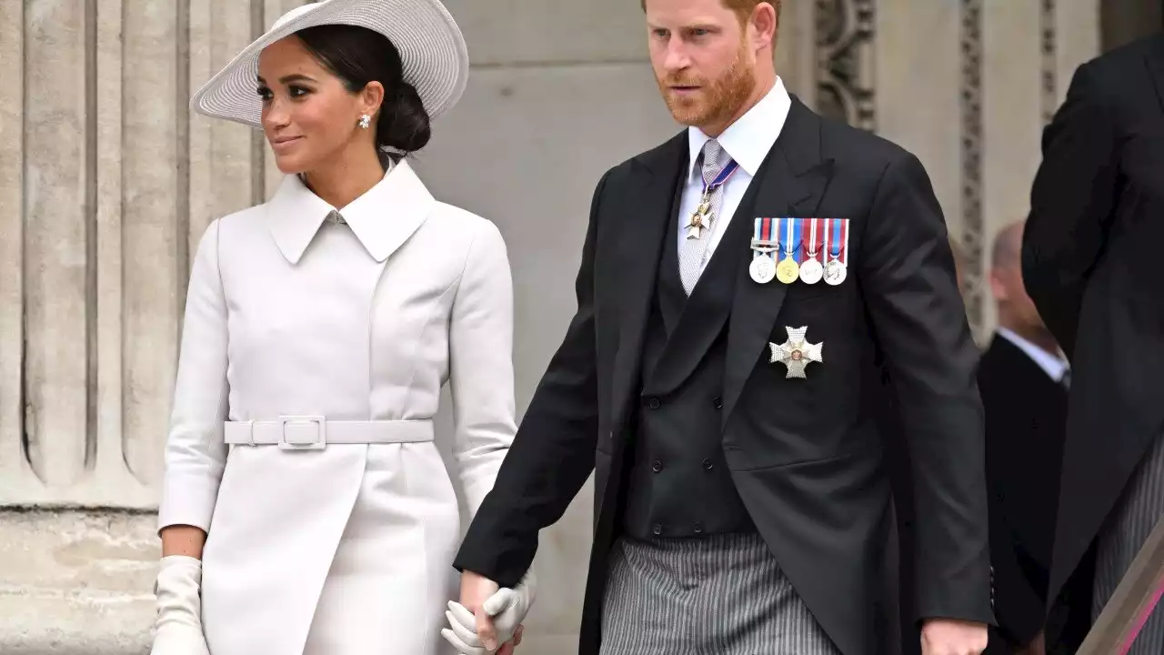 Harry and Meghan spent just 15 minutes with Queen during Jubilee celebrations