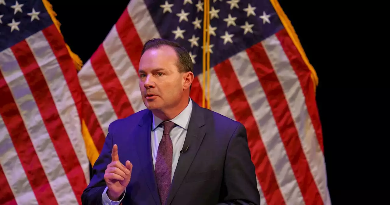 Letter: Mike Lee’s opportunistic turnabout on Trump gets to the essence of who he has become