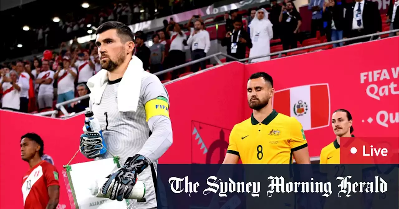 World Cup play-off LIVE updates: Socceroos v Peru