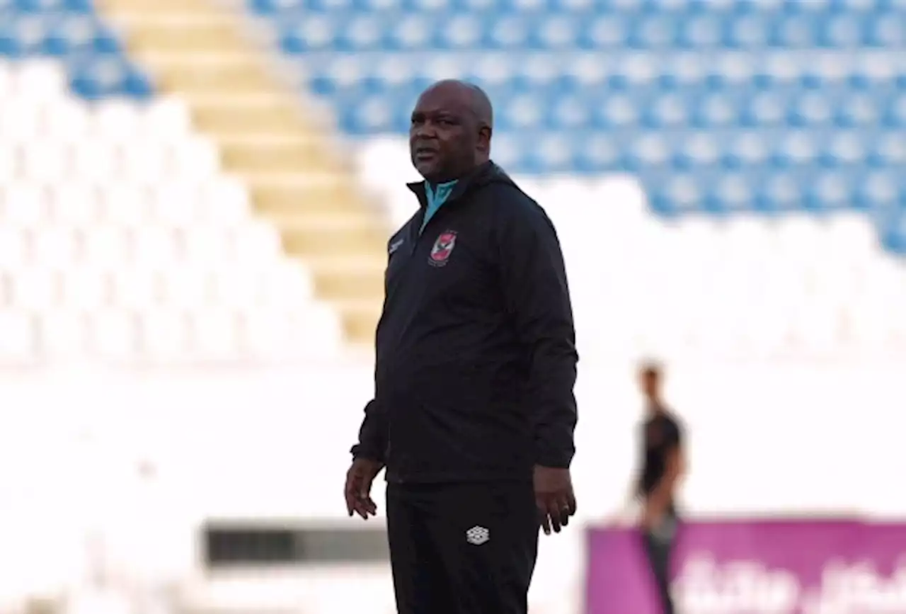 Al Ahly clarify Pitso Mosimane stance after touchline absence