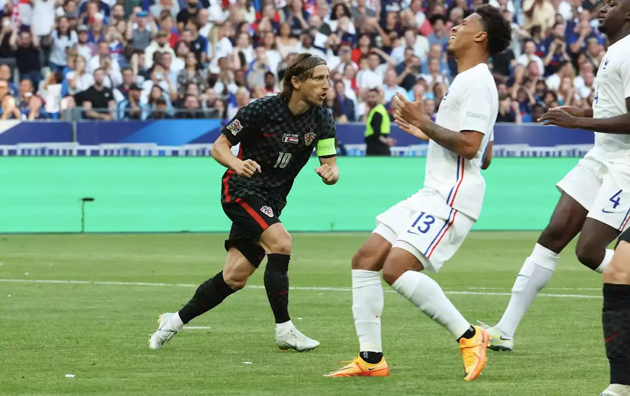 UEFA Nations League Report: France v Croatia 13 June 2022