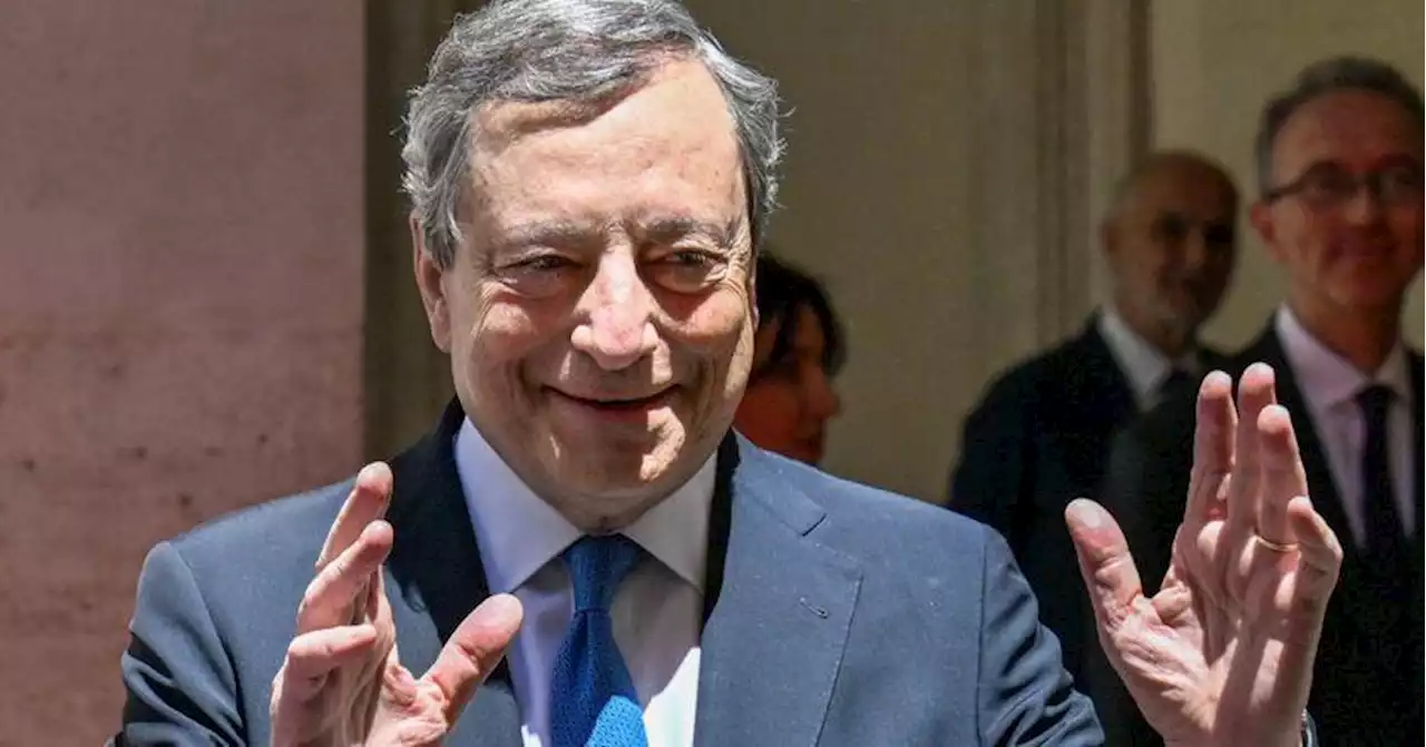 Draghi in Israele: il piano per portare il gas del maxi-giacimento Leviathan in Europa