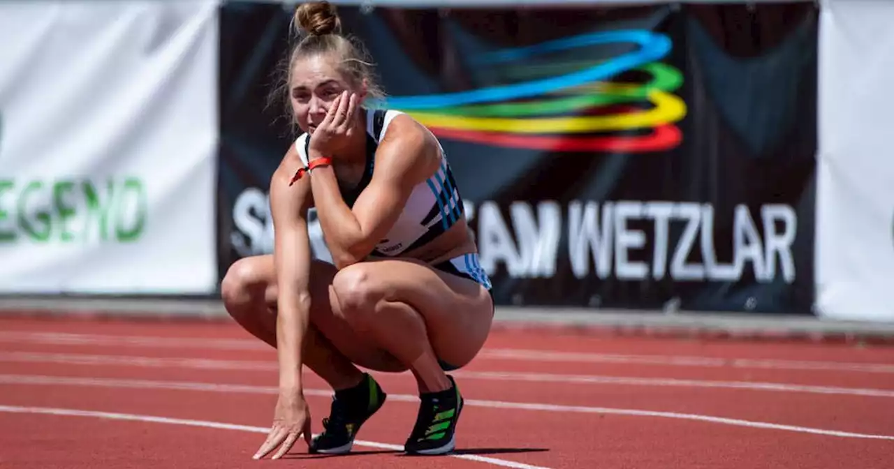 Leichtathletik: Gina Lückenkemper nach Wetzlar - 'Wurde durch den Dreck gezogen'