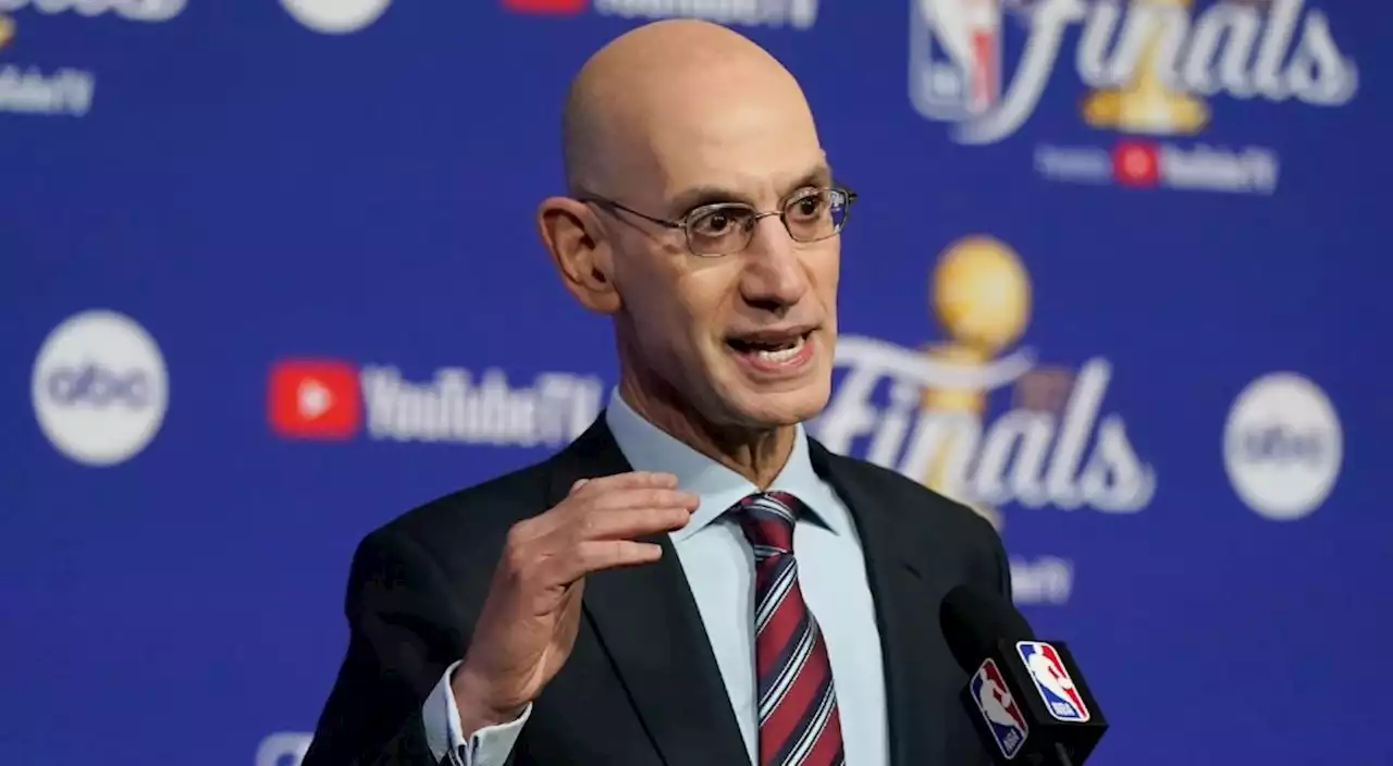 Adam Silver to miss Game 5 of NBA Finals due to health and safety protocols