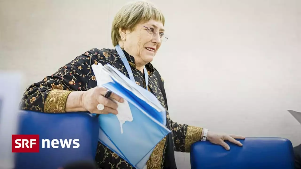 Menschenrechts-Hochkommissarin - Idealbesetzung Bachelet hat genug vom heissen Stuhl bei der UNO