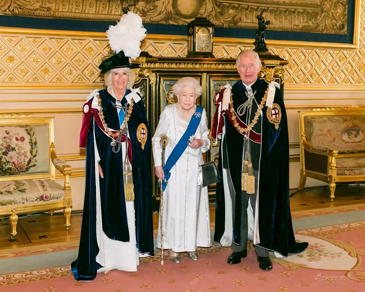 In pictures: Senior royals out in force for Order of the Garter service