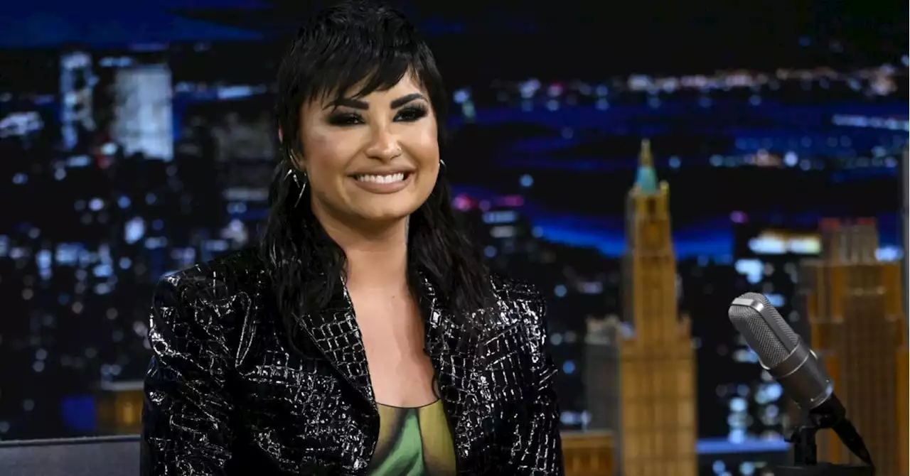 Demi Lovato just revealed the inspiring reason why they’re no longer “California sober”