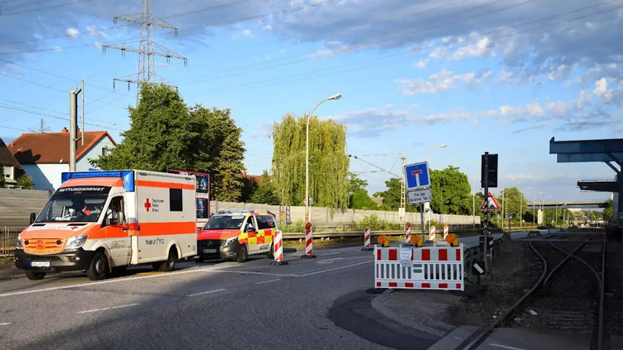 Mannheim: Mann überfährt Fahrradfahrerin auf der Flucht