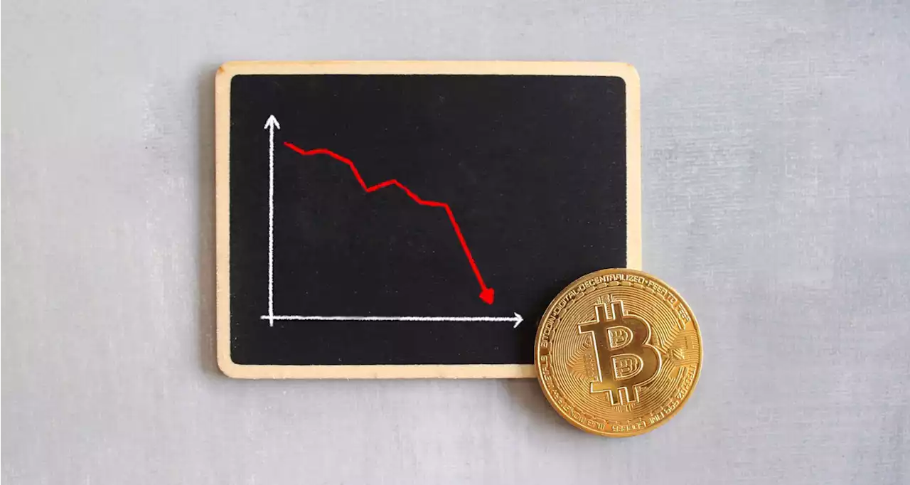 Bitcoin crashes to 18-month low