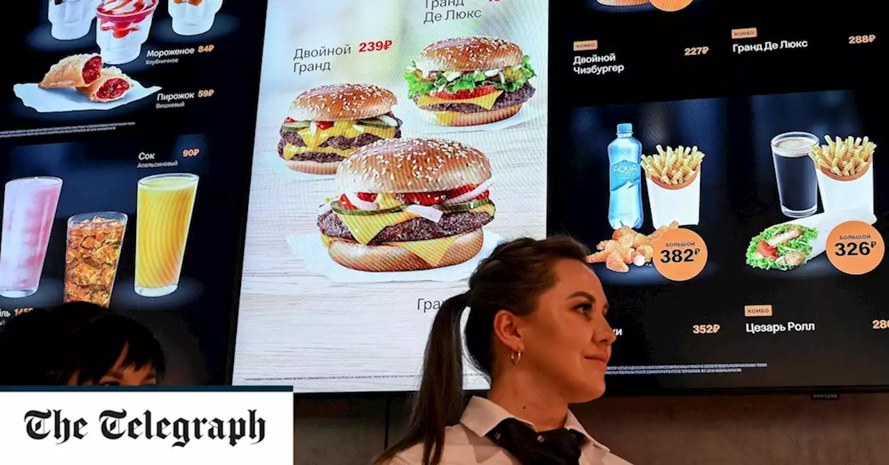 Tasty but that’s it: Diners mourn the Big Mac as Kremlin version of McDonald’s opens