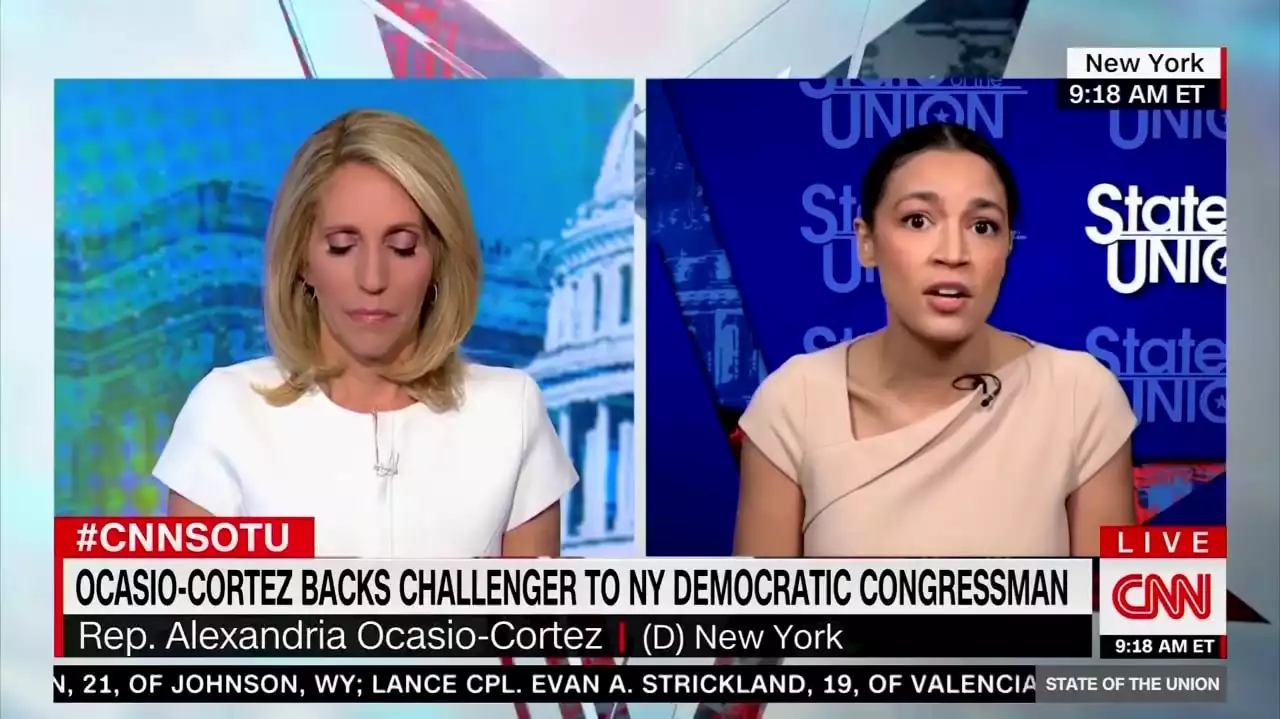 ‘We’ll Take a Look’: AOC Refuses to Say Whether She’ll Endorse Biden in 2024