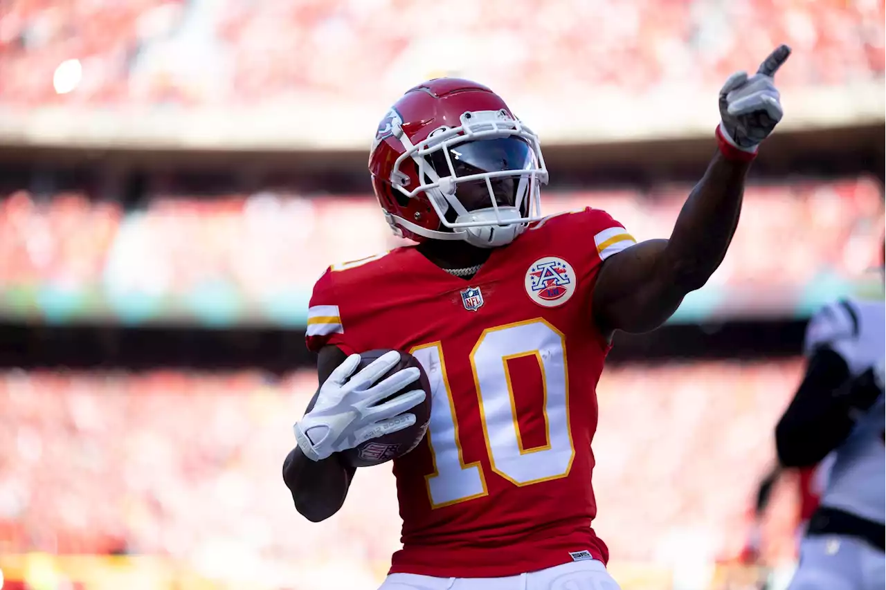 Did Tyreek Hill Really Not Get The Ball Enough?