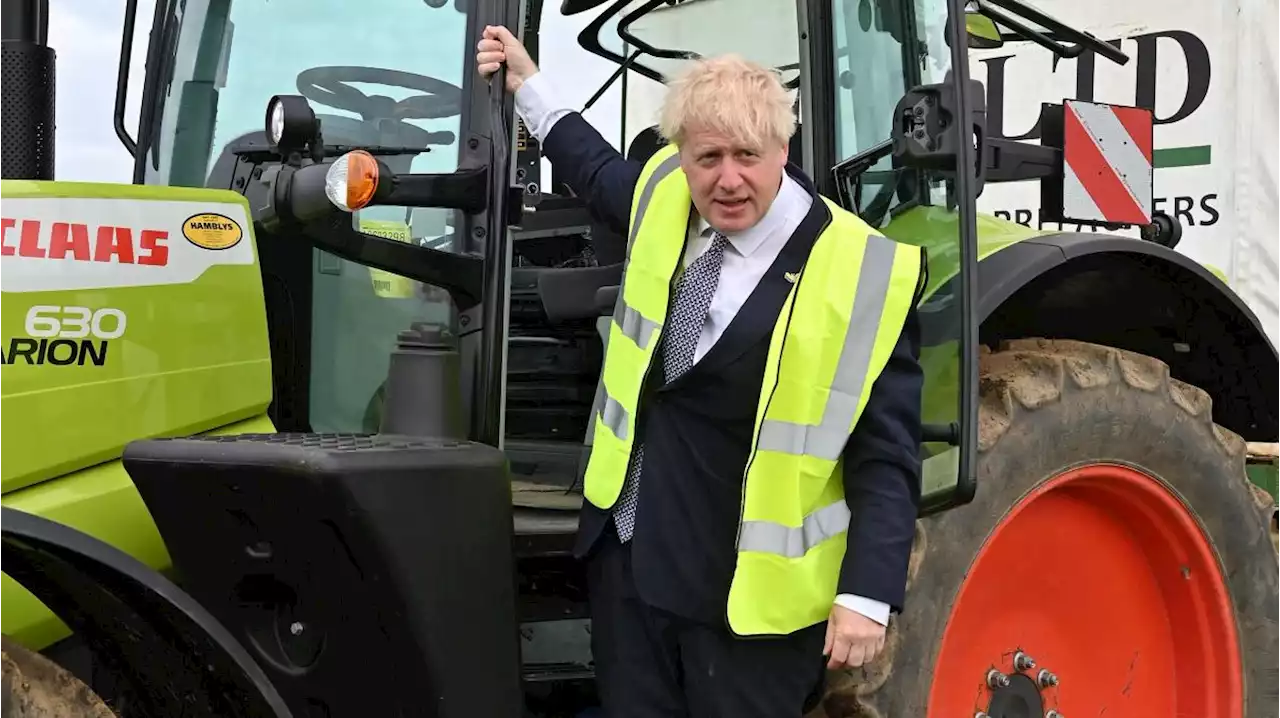 Boris Johnson downplays ‘trivial’ changes to Northern Ireland protocol