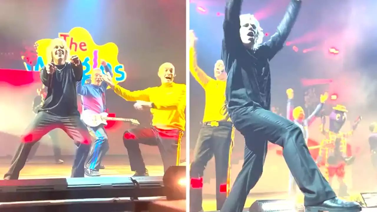 Kid LAROI Brings The Wiggles On Stage, Performs Their Classics