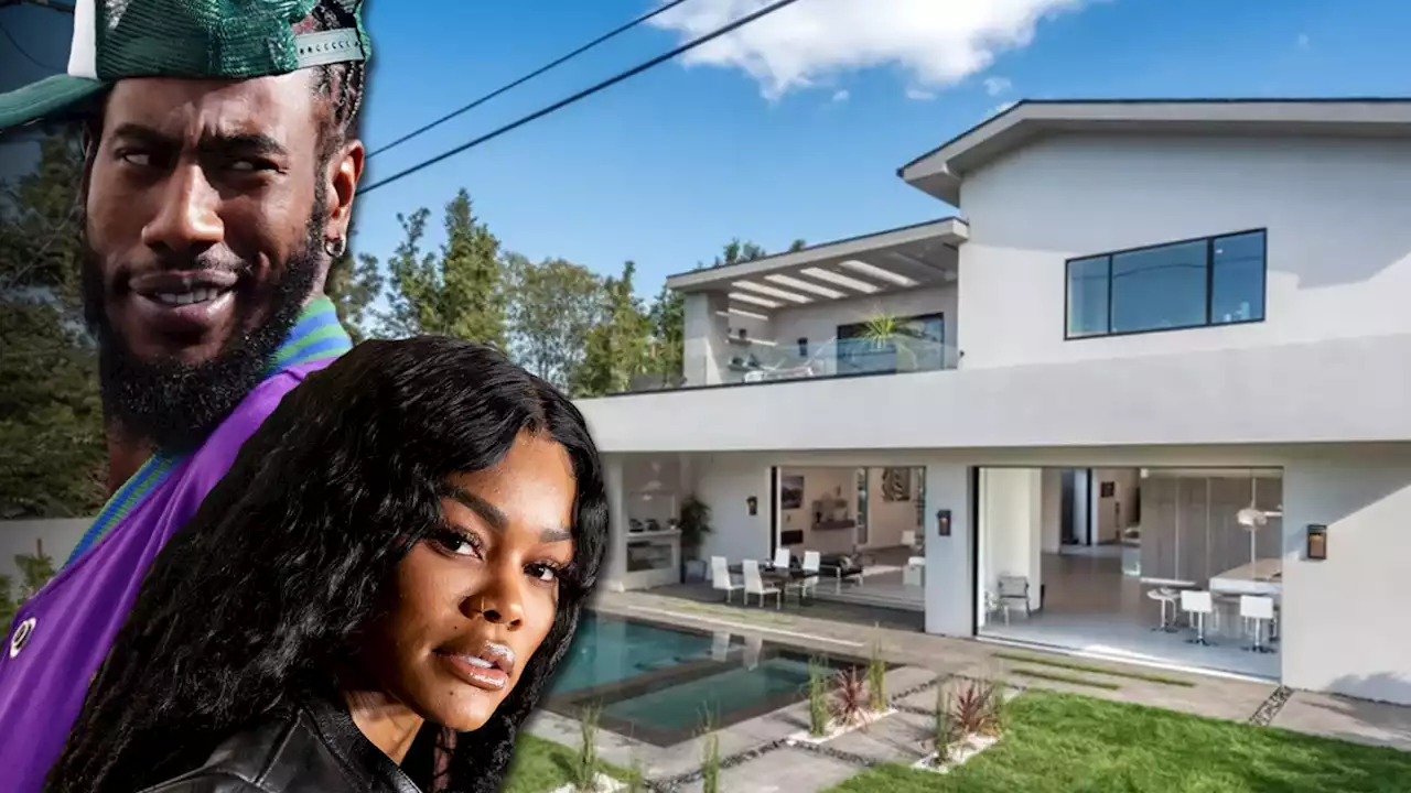 Teyana Taylor and Iman Shumpert Sell Studio City Home