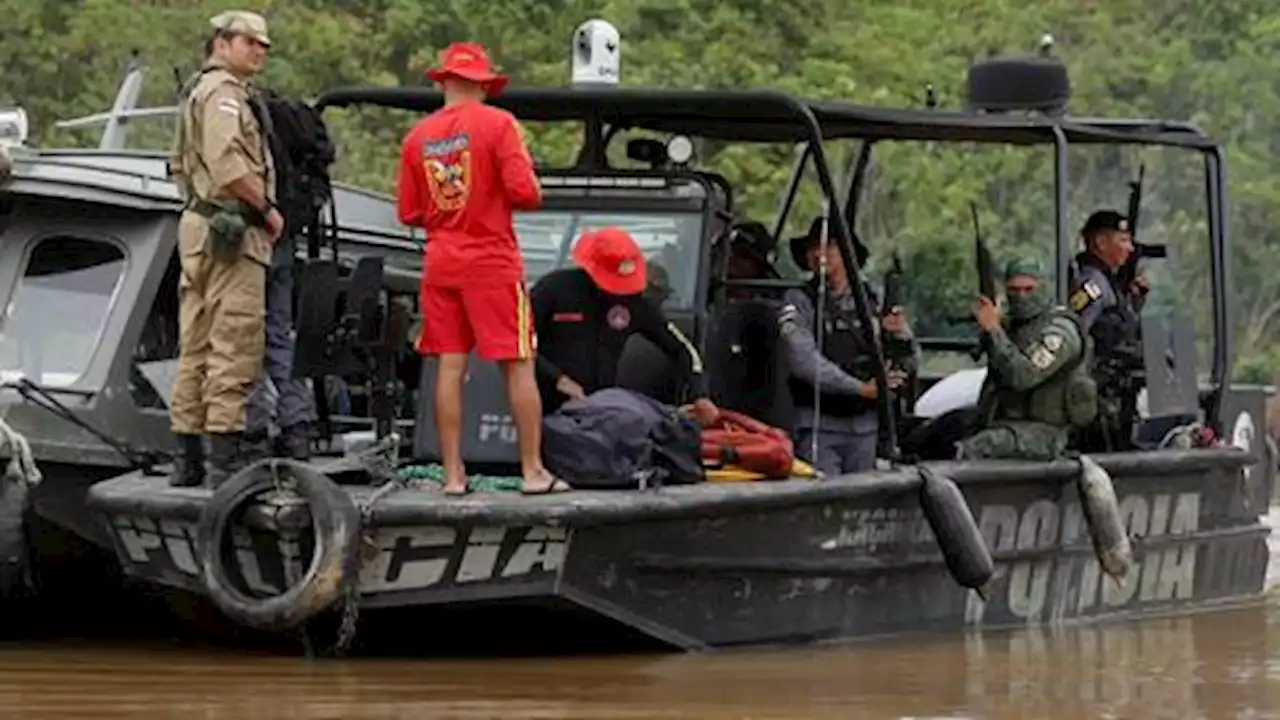 Hope fades as belongings of duo missing in Brazil's Amazon found