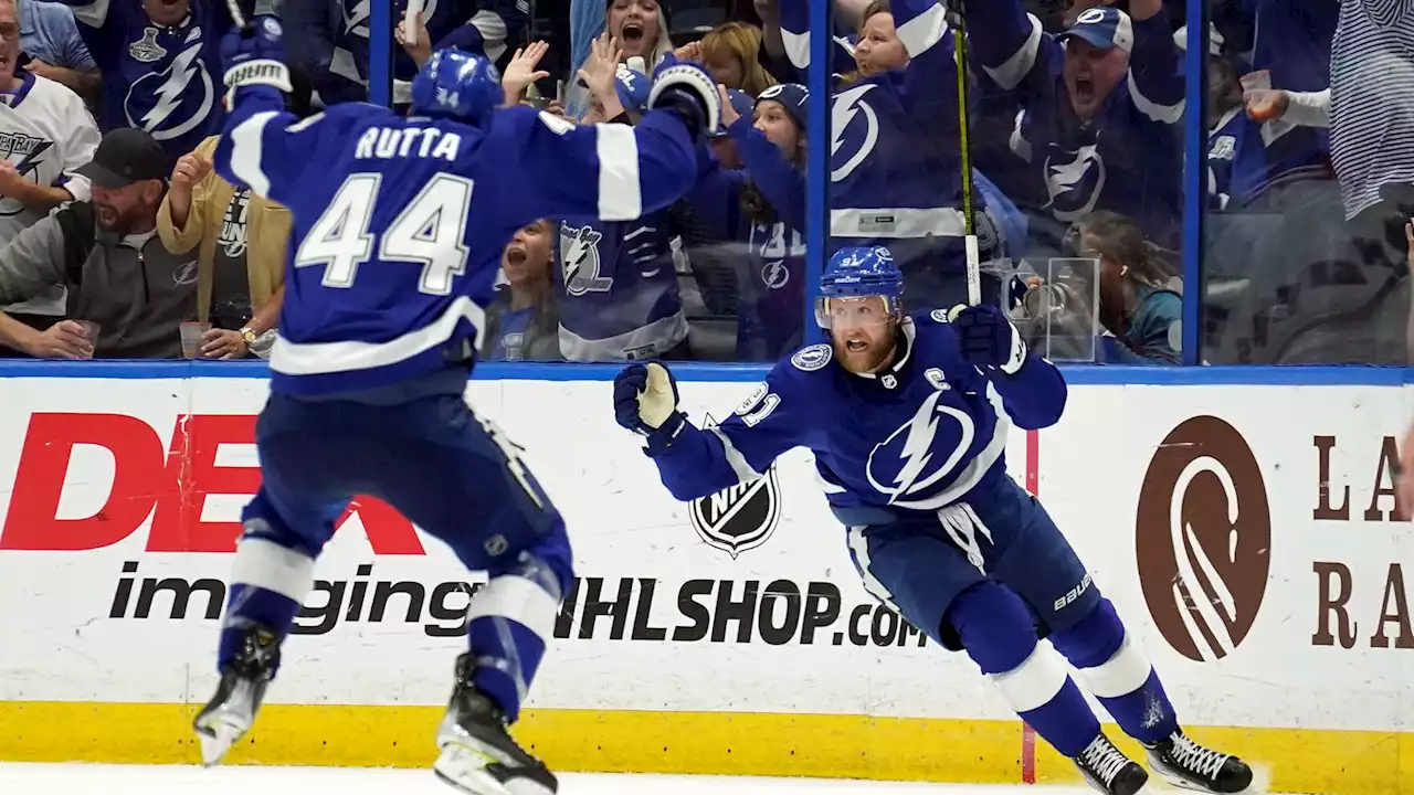 Avalanche, Lightning set for anticipated Stanley Cup clash