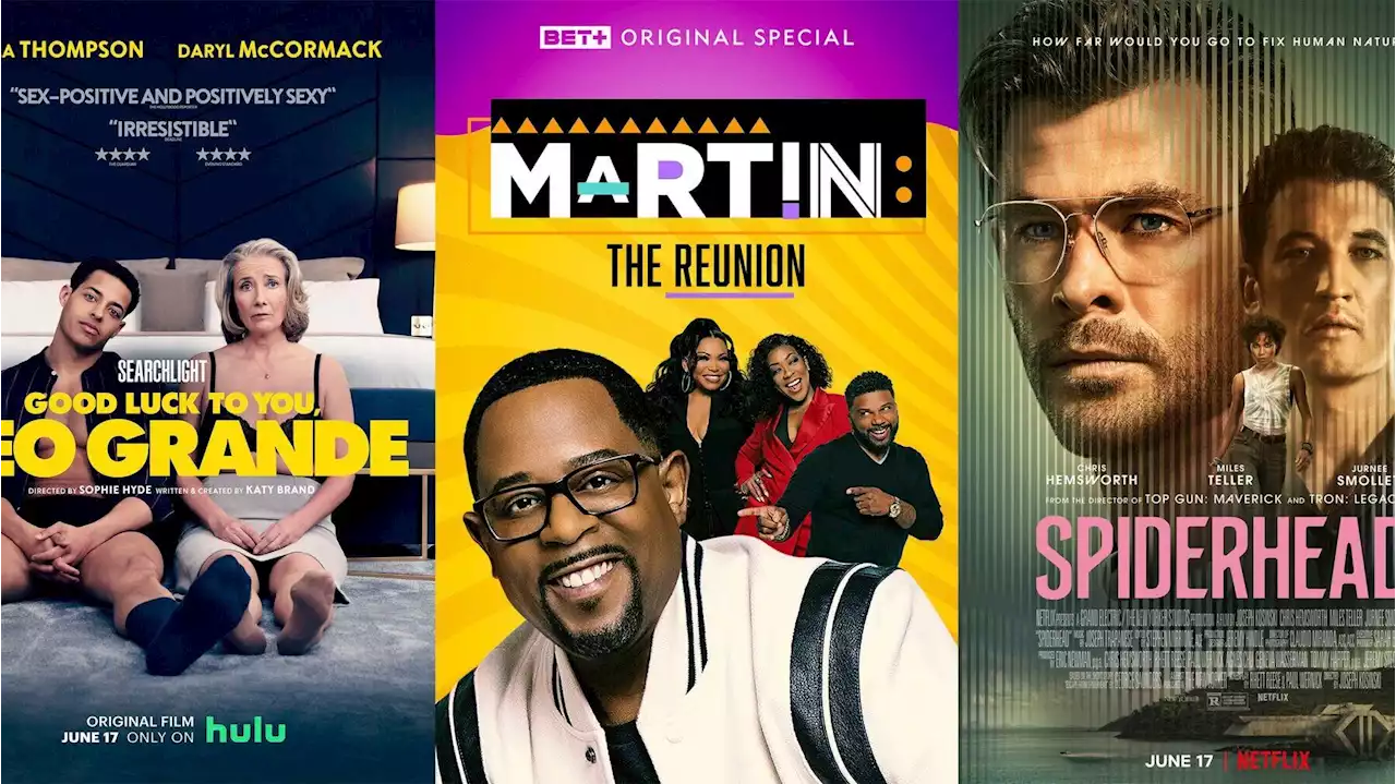 This week's new releases: J.Lo doc, 'Martin' reunion, 'Spiderhead' and more