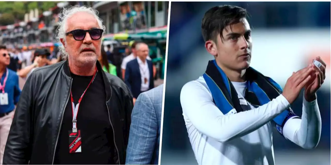 Briatore vota Inter: 'Con Dybala è la favorita per il titolo'