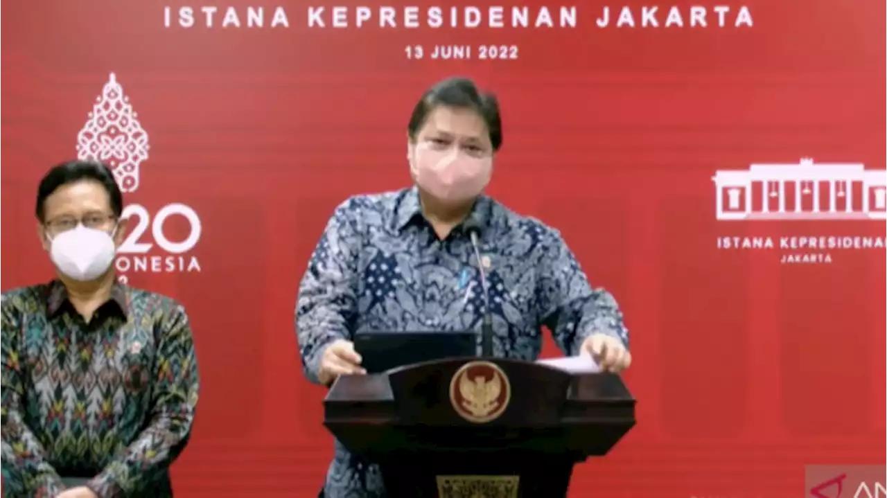 Airlangga Sebut Vaksin Ketiga Akan Jadi Syarat Kegiatan Kerumunan