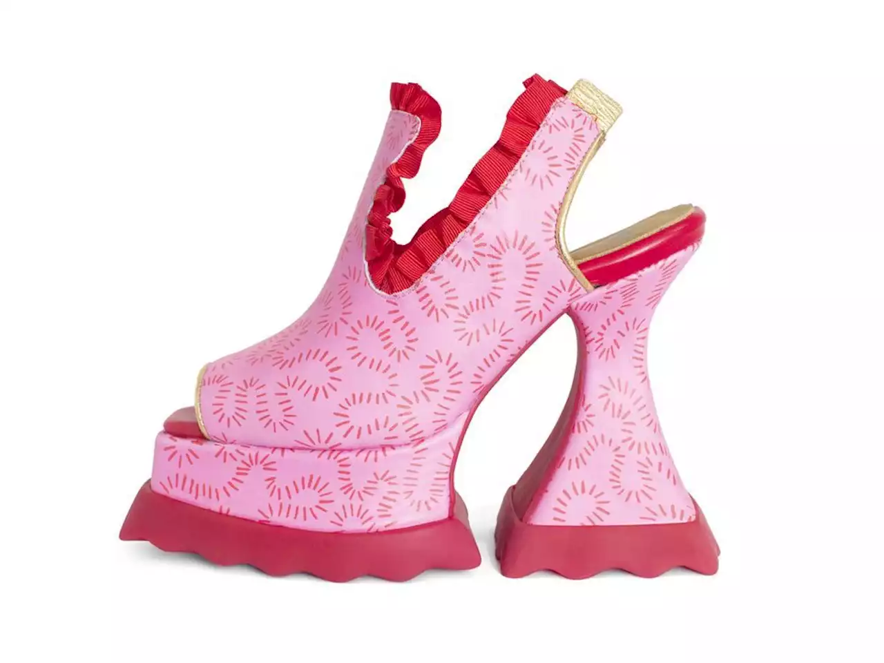 The It List: Fluevog shoes partners with designer Zandra Rhodes on colourful new collection