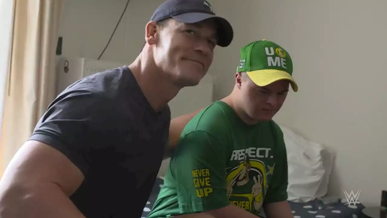 Ucraina, John Cena va a trovare un ragazzo Down in fuga dalla guerra