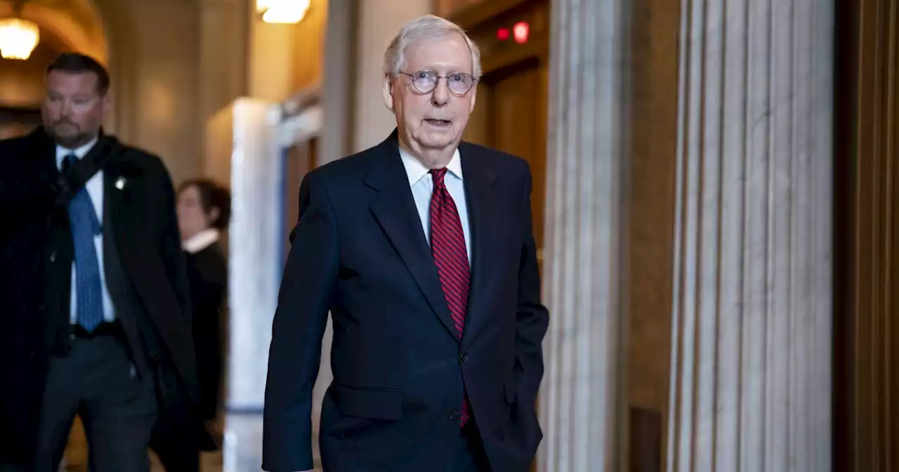 McConnell says he supports continued bipartisan gun safety talks